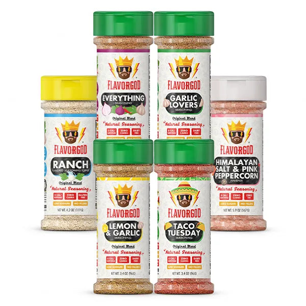 Cook at Home Combo - Flavor God