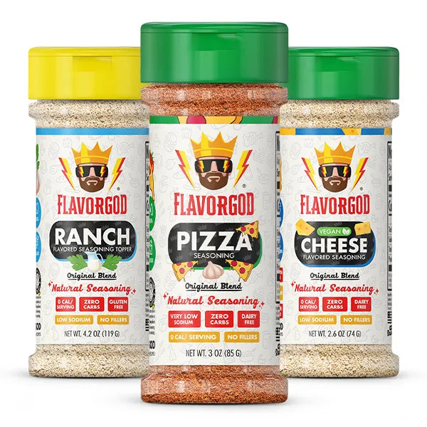 Football Combo Pack - Flavor God