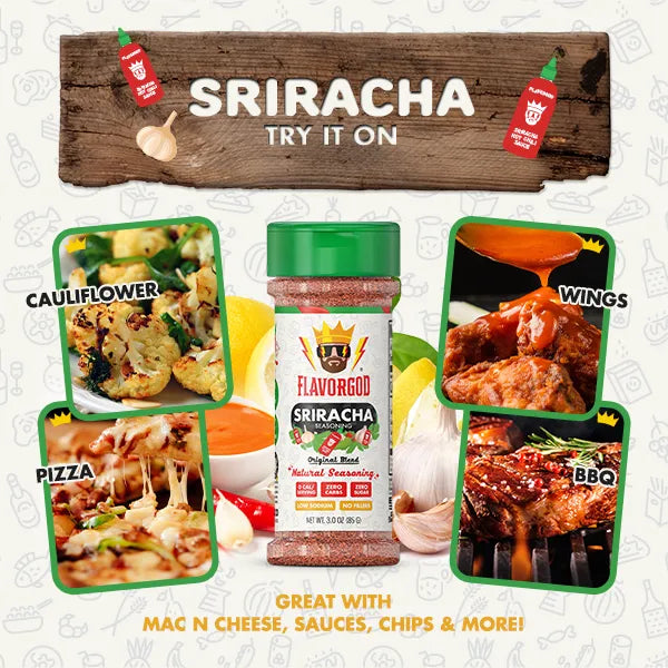 Sriracha Seasoning - $2 TUESDAY - Flavor God