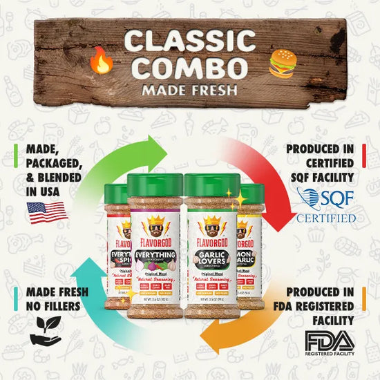 Classic Combo Set - Flavor God