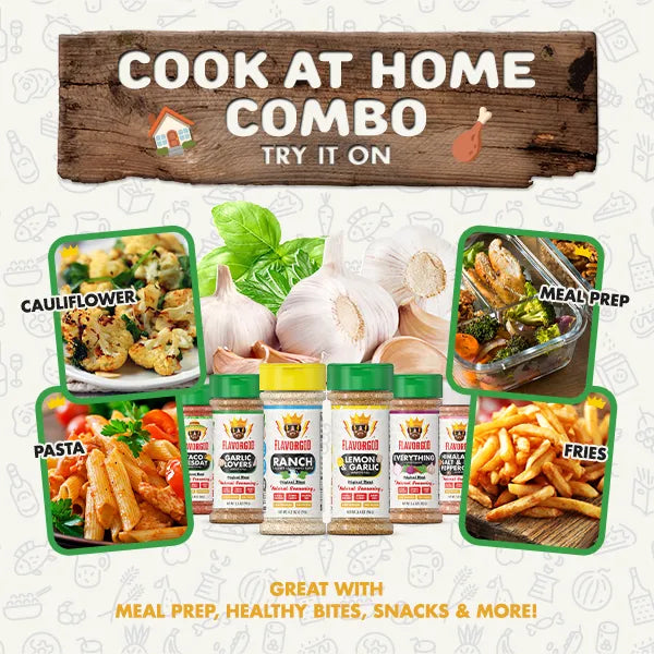 Cook at Home Combo (NYS) - Flavor God