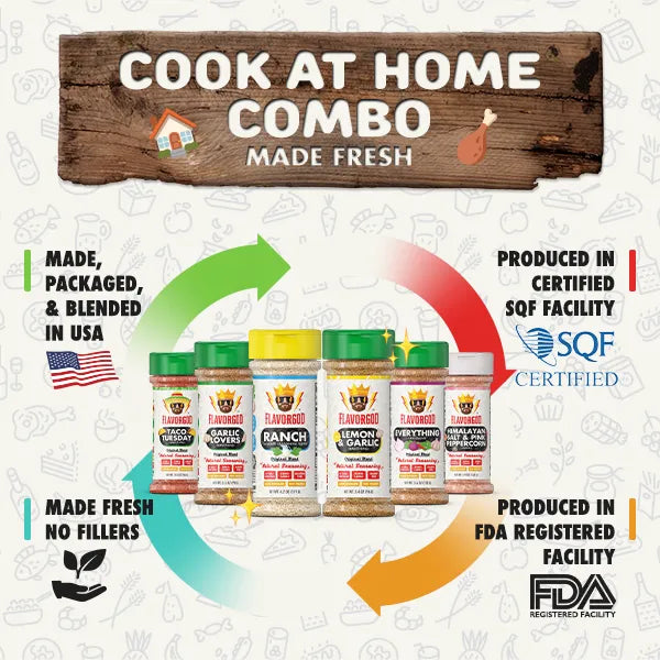 Cook at Home Combo (NYS) - Flavor God
