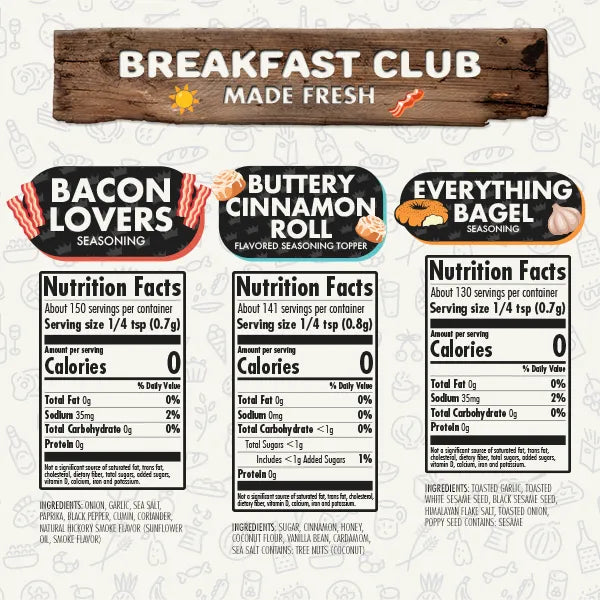 The Breakfast Club - Flavor God