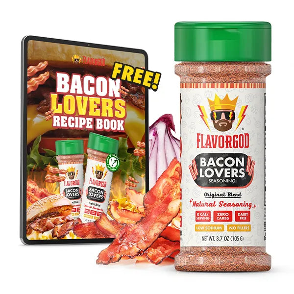 Bacon Lovers Seasoning - Gold Combo - Flavor God