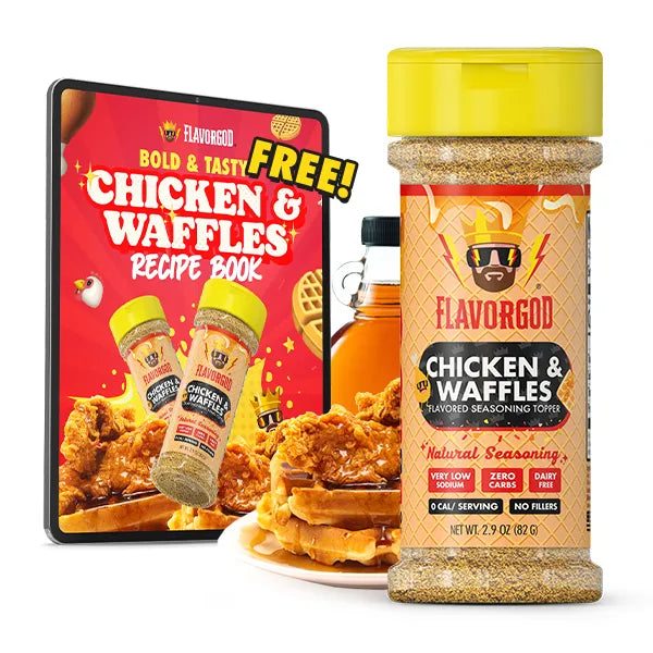 Chicken & Waffles Seasoning Toppers - Flavor God