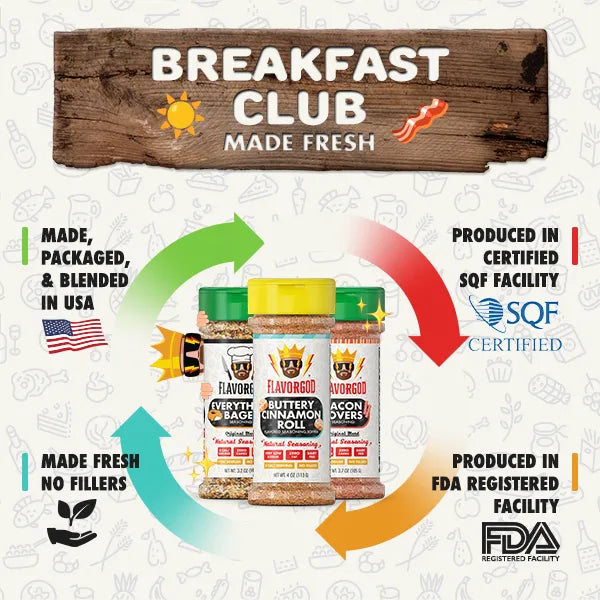 The Breakfast Club (Add-on & Save) - Flavor God