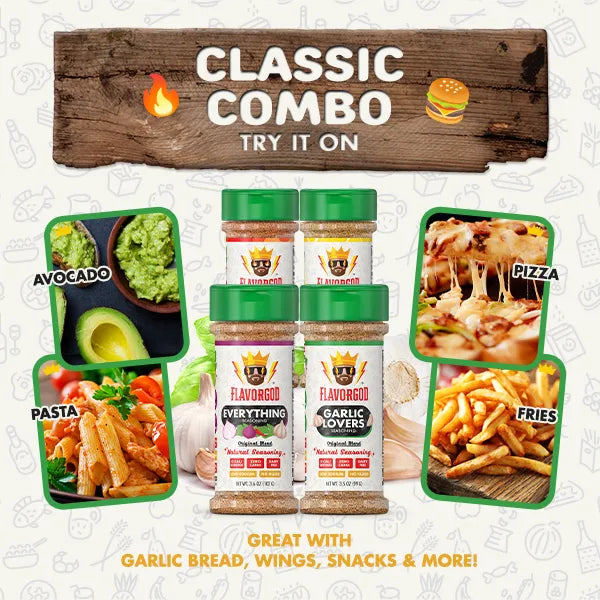 Classic Combo Set (Special Offer) - Flavor God