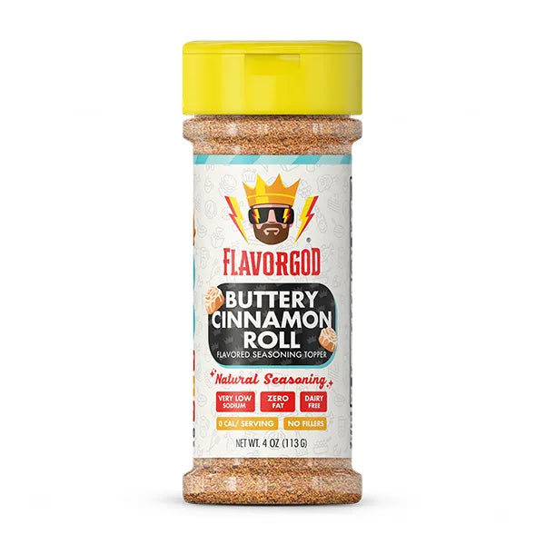 Buttery Cinnamon Roll Topper (Special Offer) - Flavor God