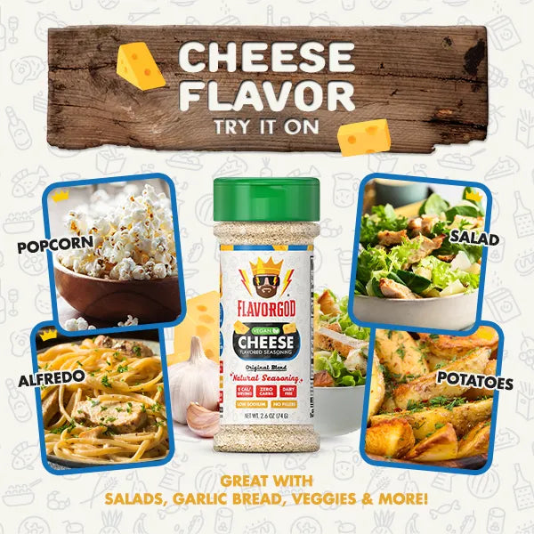 Cheese Seasoning (Add-On Offer) - Flavor God