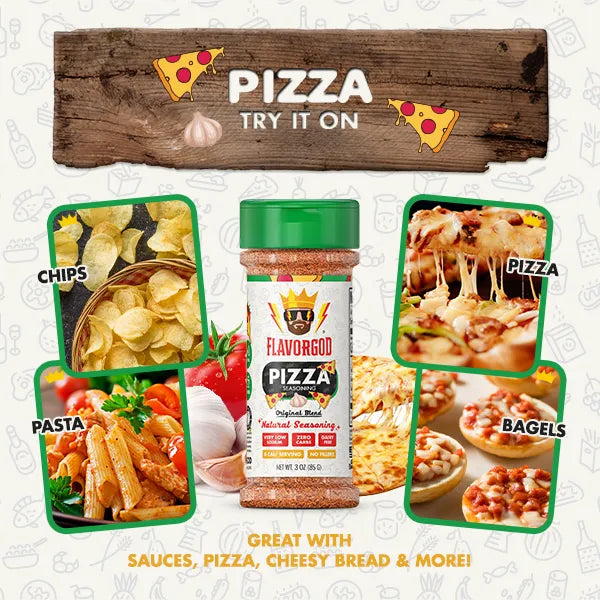 Pizza Seasoning (Add-On Offer) - Flavor God