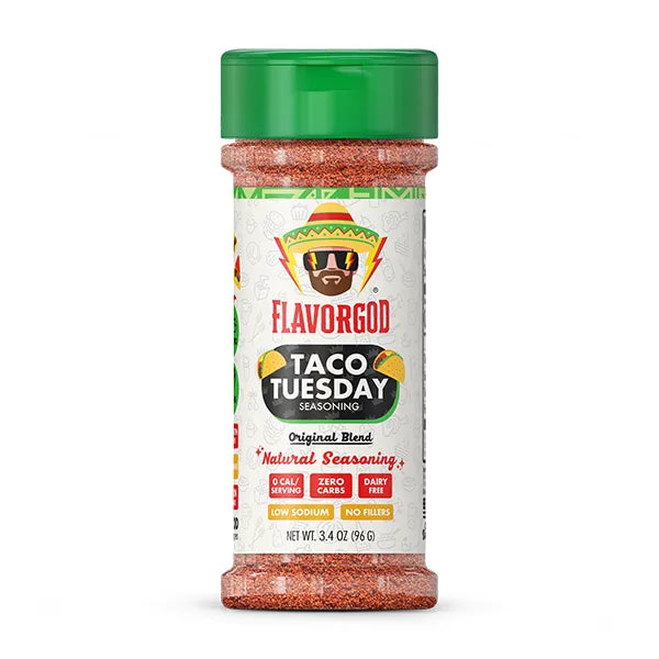 Taco Tuesday Seasoning (Special Deal) - Flavor God