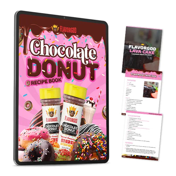 Chocolate Recipe Ebook - Flavor God