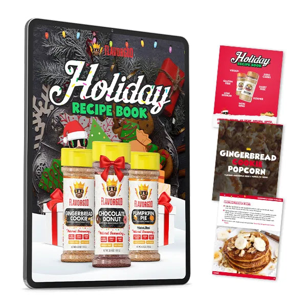 Holiday Recipe Ebook - Flavor God
