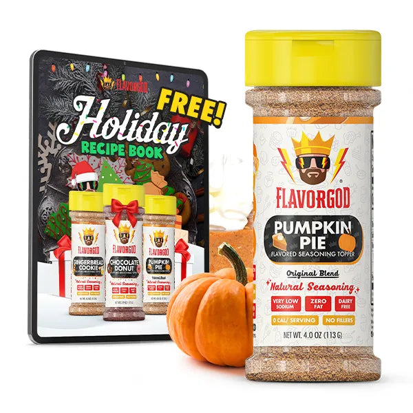Pumpkin Pie Topper - Limited Editon - Flavor God