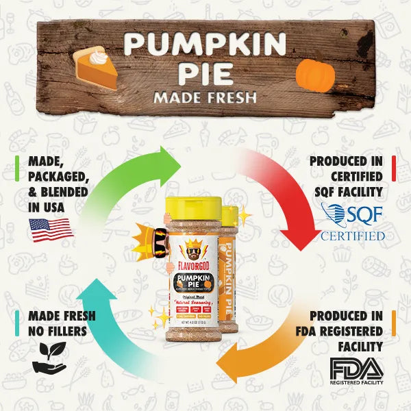 Pumpkin Pie Topper - Limited Editon - Flavor God