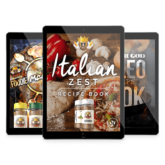 Free Mega E-book Bundle - Flavor God