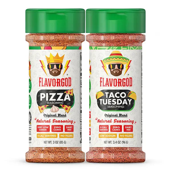 Snack Pack - Flavor God