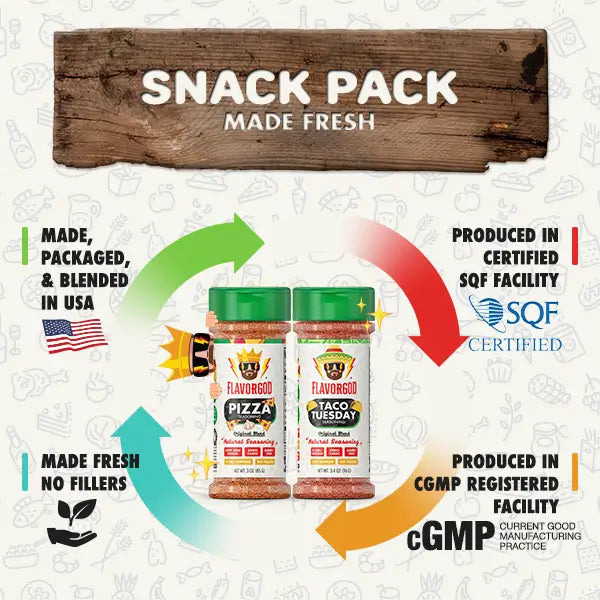 Snack Pack - Flavor God