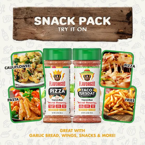 Snack Pack - Flavor God