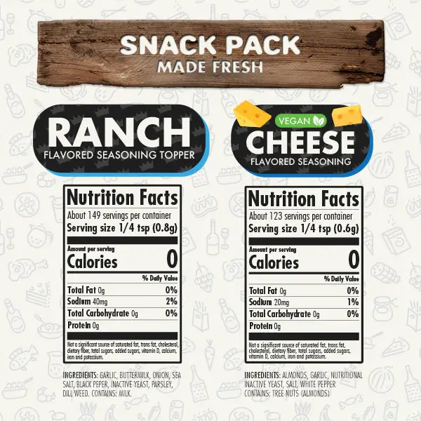 Snack Pack - Flavor God