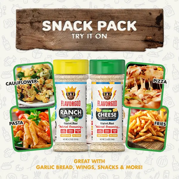 Snack Pack - Flavor God