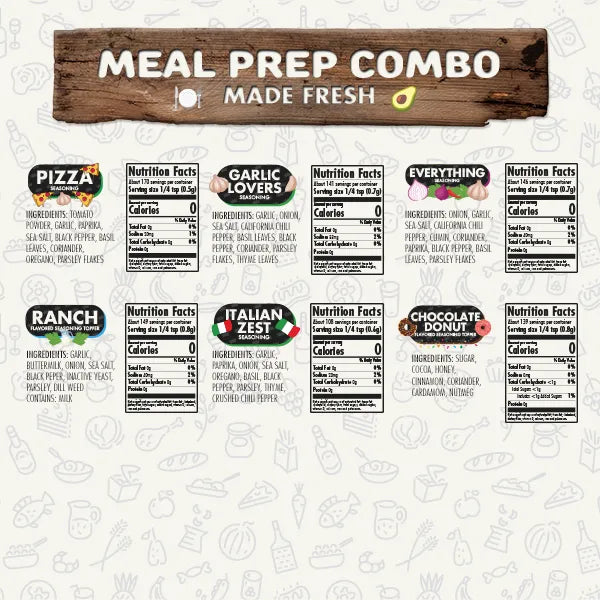 Meal Prep Combo (Limited Deal) - Flavor God
