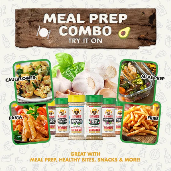 Meal Prep Combo (Limited Deal) - Flavor God