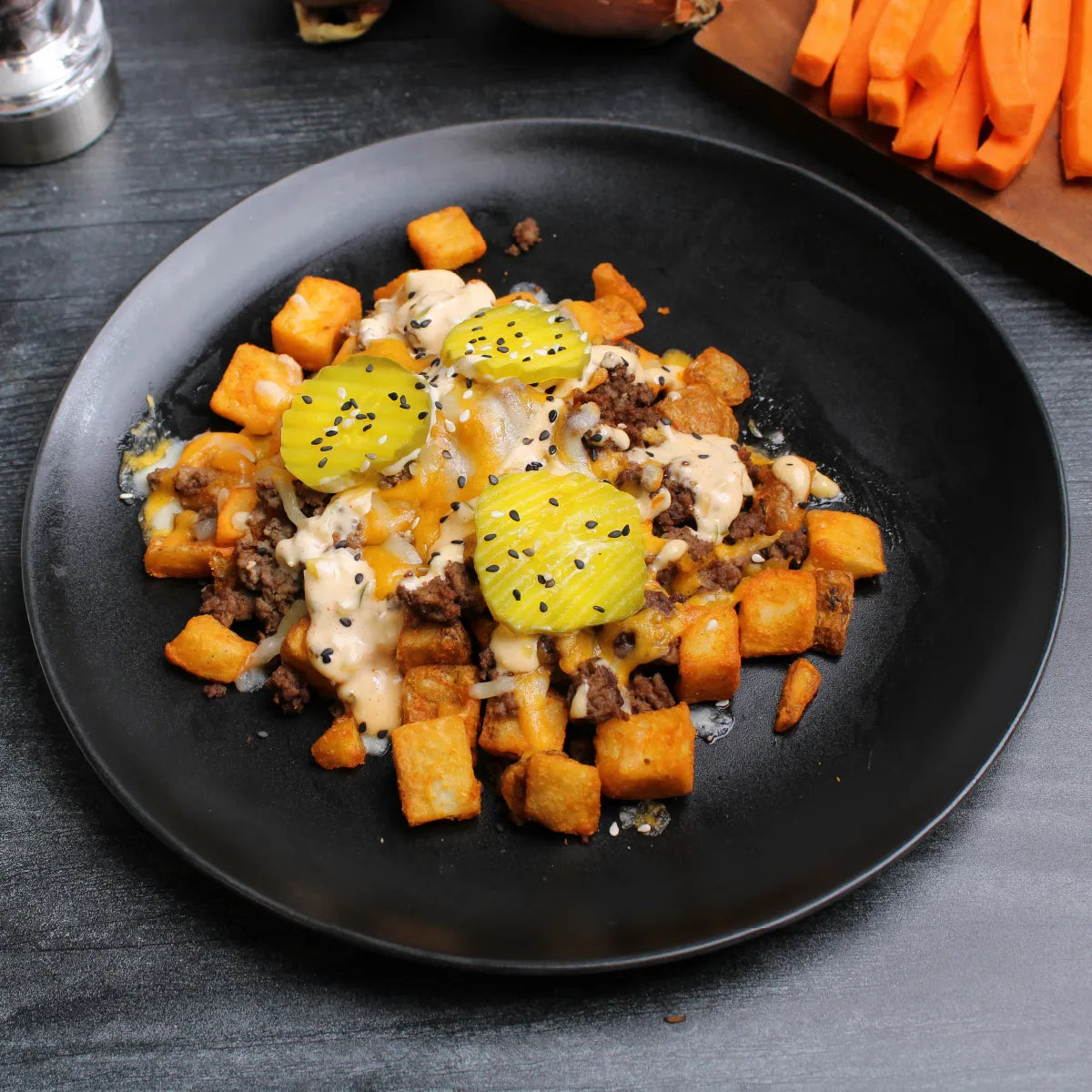 What's included in Fit & Flavorful Burger Bowl