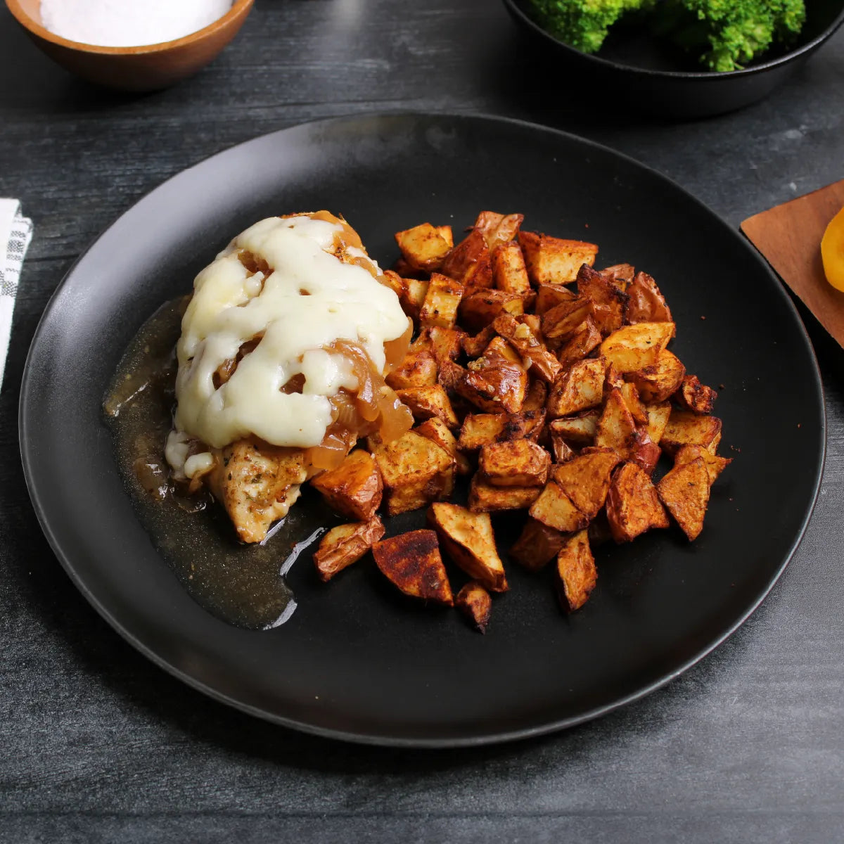 What's included in Savory Onion Glazed Chicken