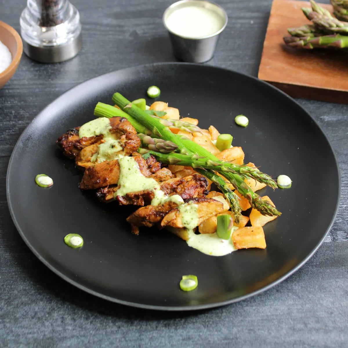 What's included in Zesty Lima Chicken & Spuds
