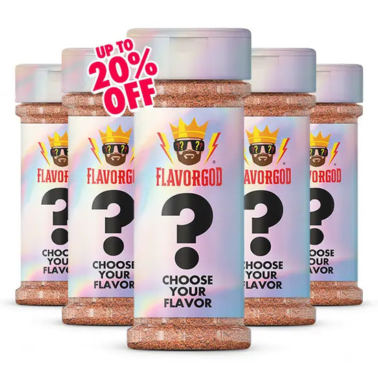 Create Your Own Combo Pack - Flavor God