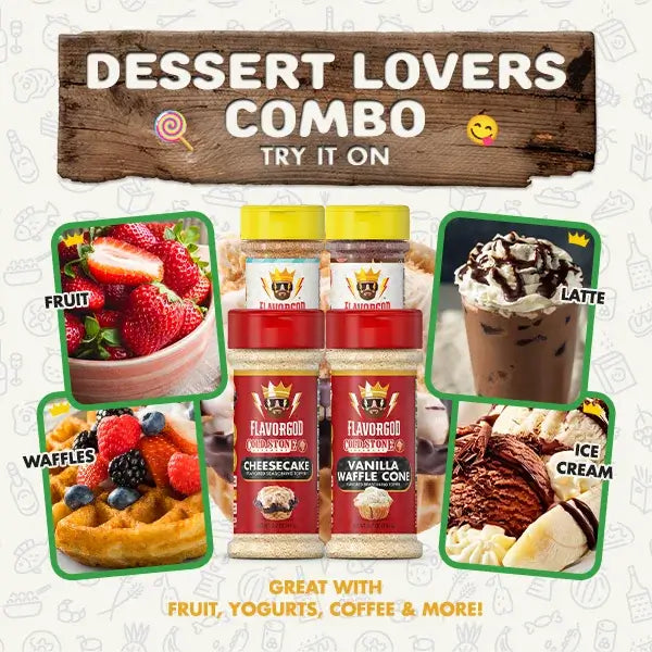 Dessert Lovers Combo (NYS) - Flavor God