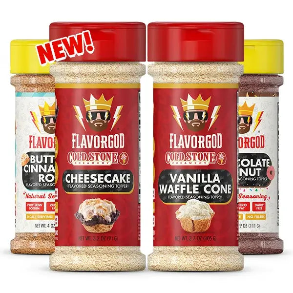Dessert Lovers Combo - Flavor God