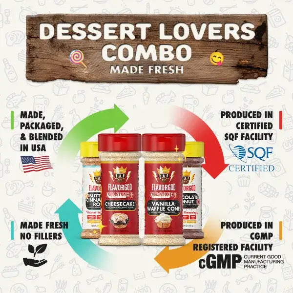 Dessert Lovers Combo (NYS) - Flavor God