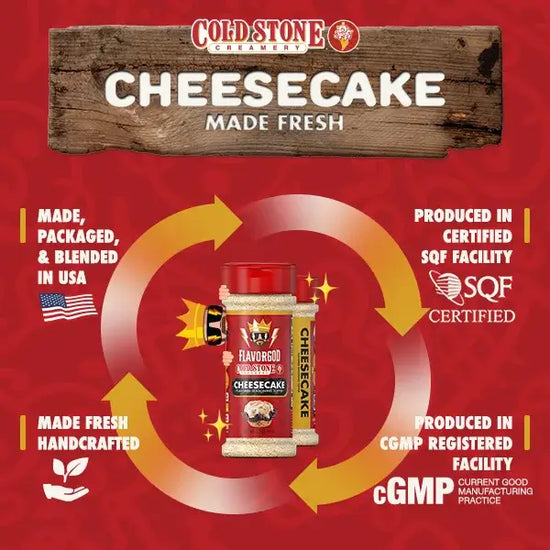 Cold Stone Cheesecake CM - Flavor God