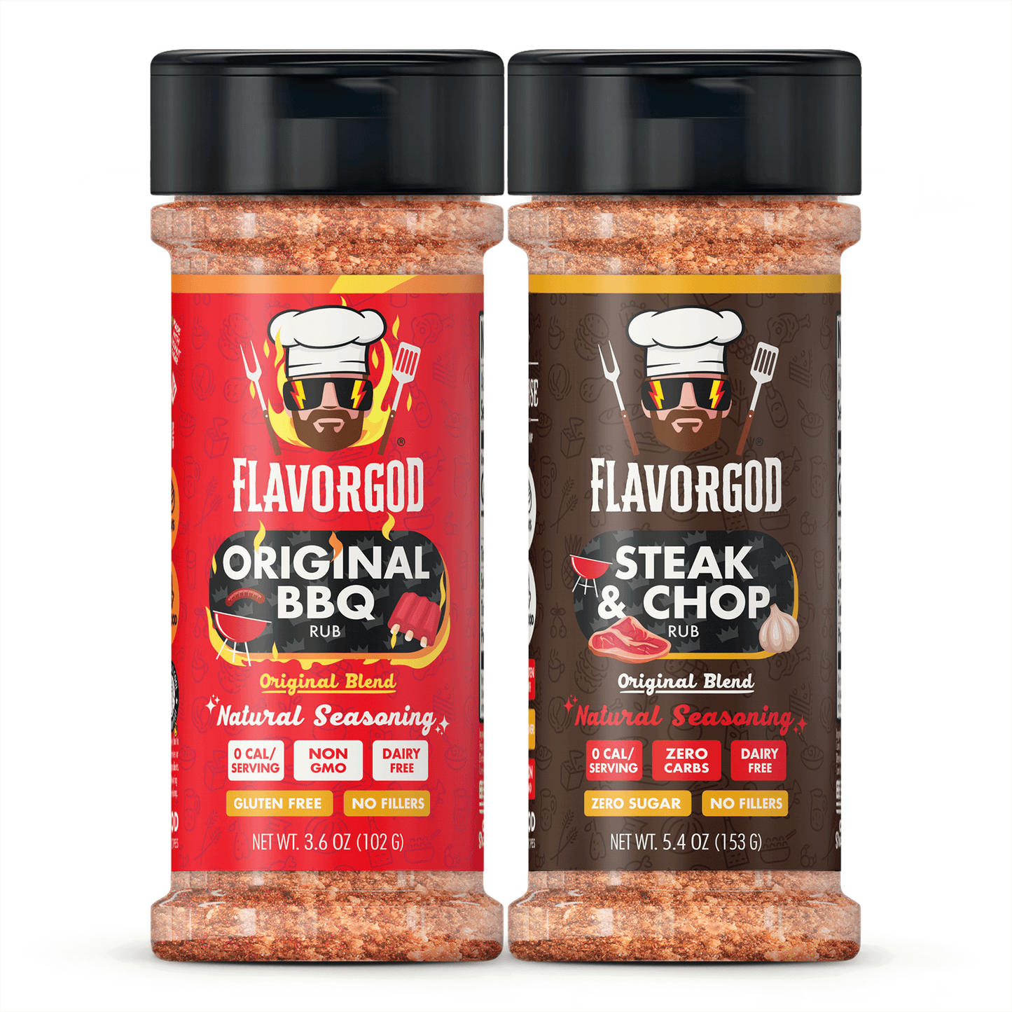Rubs Combo Pack - Flavor God