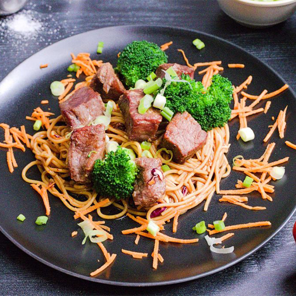 What's included in Saucy Beef Tangler