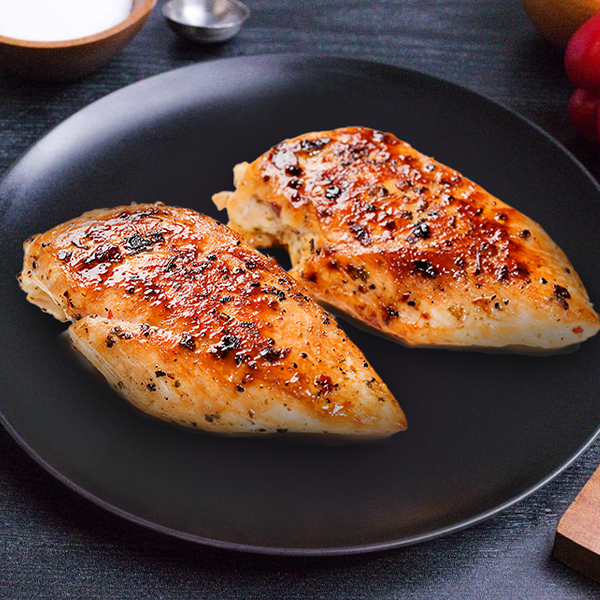 What's included in By the Pound Grilled Gains Chicken