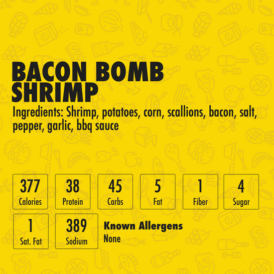 Bacon Bomb Shrimp - Flavor God