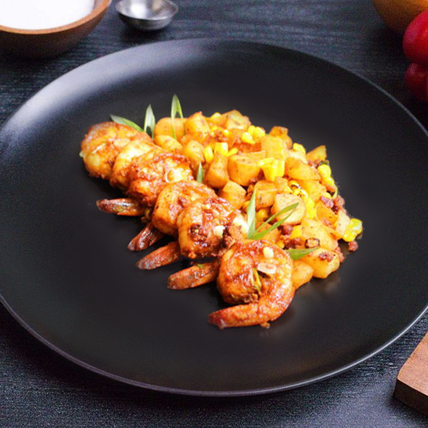 What's included in Bacon Bomb Shrimp