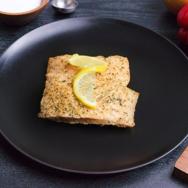 What's included in Solo Serve Salmon