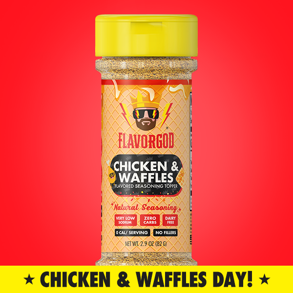 Chicken & Waffles Seasoning Toppers