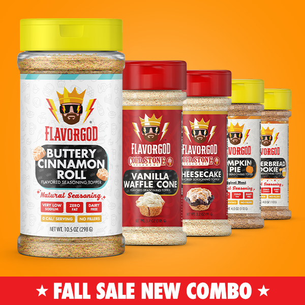 5 Bottle Fall Favorites Bundle - Flavor God