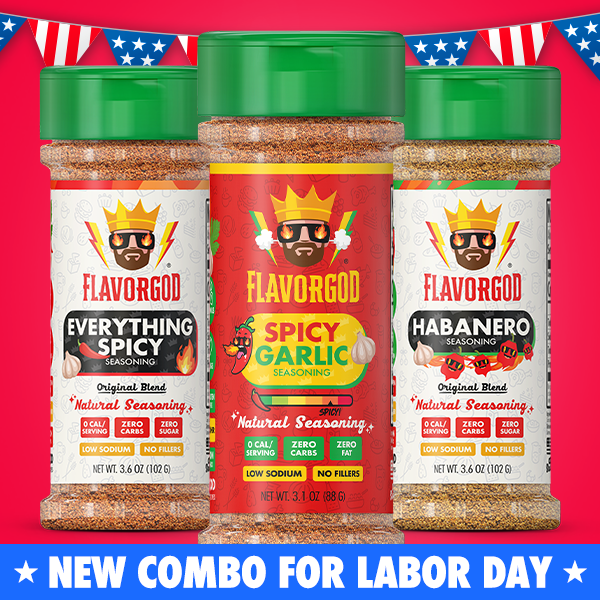 Fire & Flavor Pack - Flavor God
