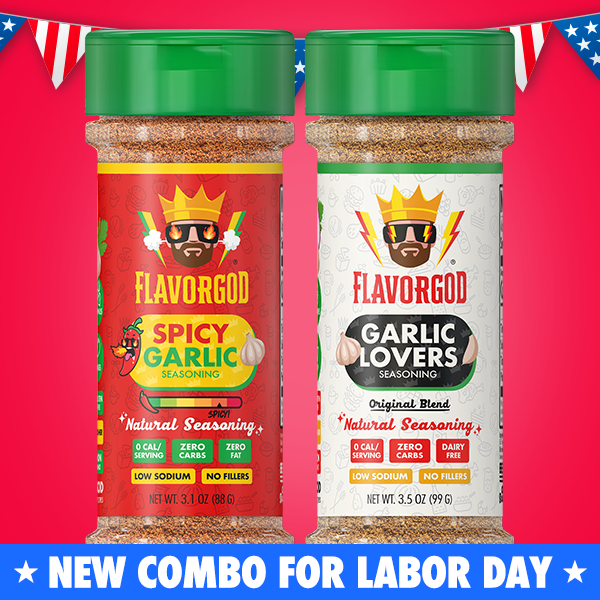 Garlic Junkies Combo - Flavor God
