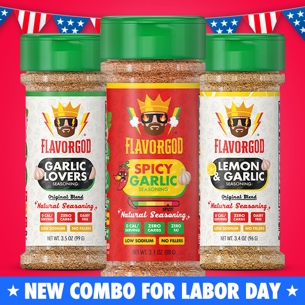 House of Garlic Pack - Flavor God