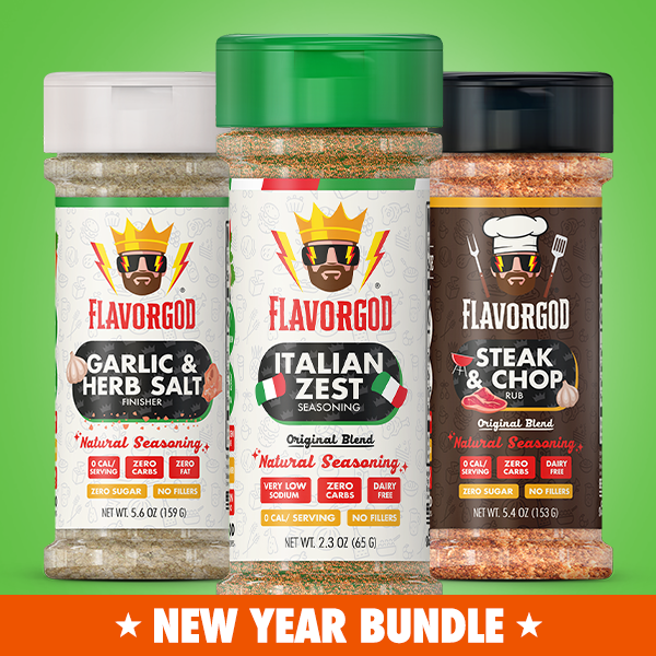 New Year Meal Prep Bundle
