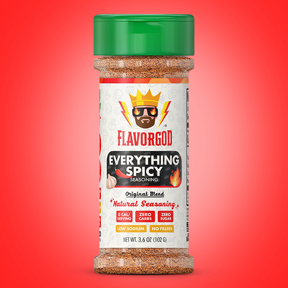 Everything Spicy Seasoning - $2 TUESDAY