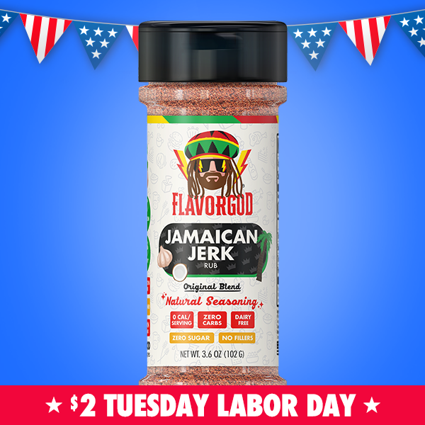 Jamaican Jerk Rub - $2 TUESDAY