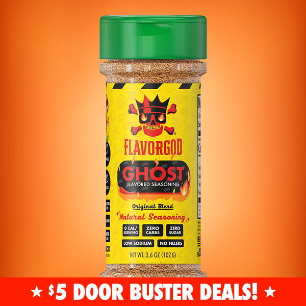 What's included in Ghost Seasoning - Door Busters